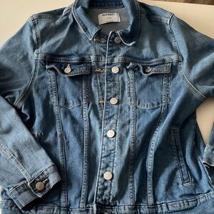 Old Navy Classic Blue Jean Jacket